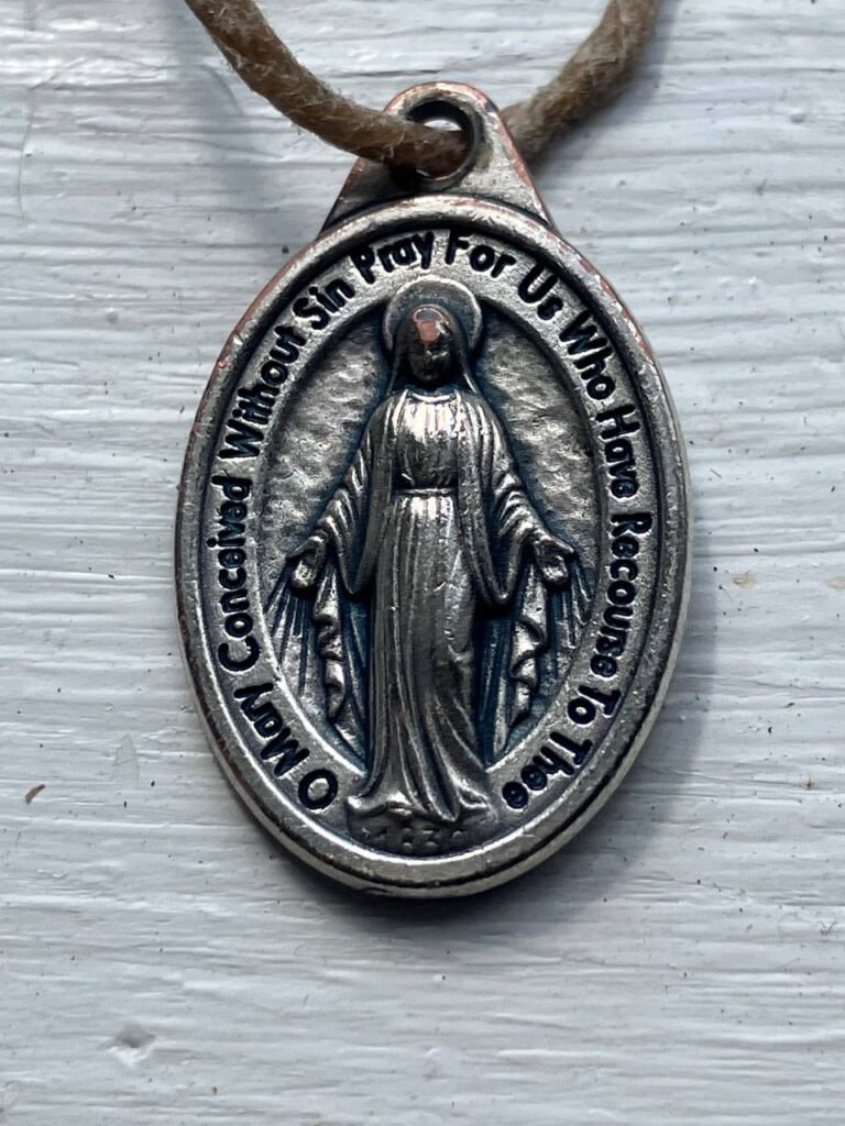 Front of Miraculous Medal