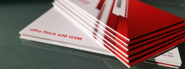 Ultra Thick Business Card 001