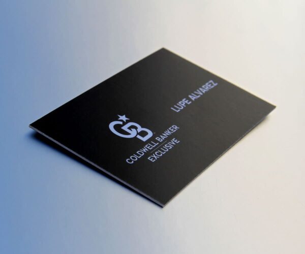 Ultra Thick Business Card 003