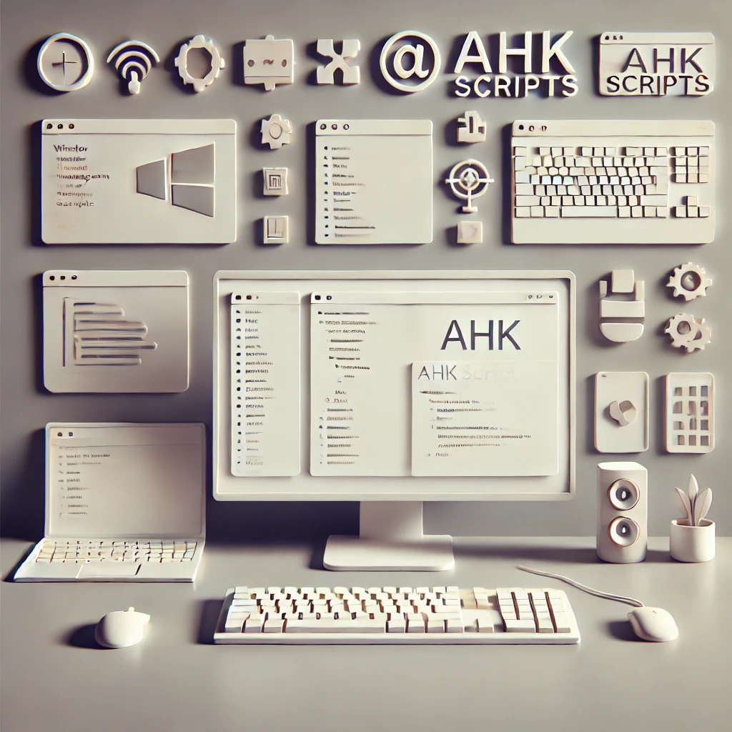 ahk script basic functions