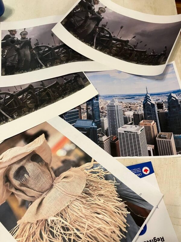 simple prints