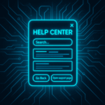 wordpress help center popup