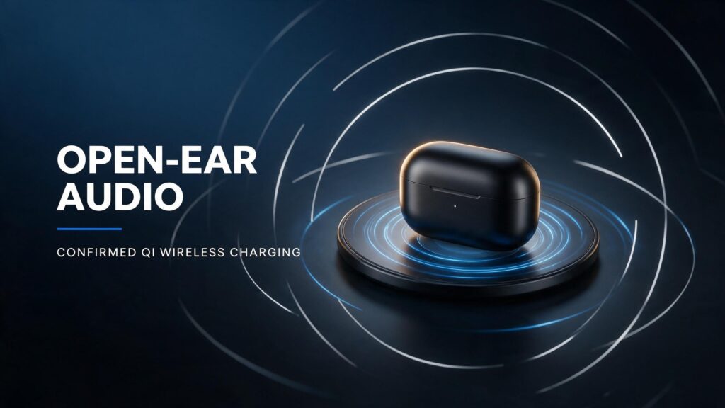 open ear clip on earbuds