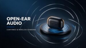 open ear clip on earbuds